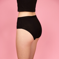 Teen MARIE Comfy Slip Schwarz - MOI ET MARIE