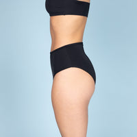 ISLA Menstruations-Badeslip hoher taille - MOI ET MARIE