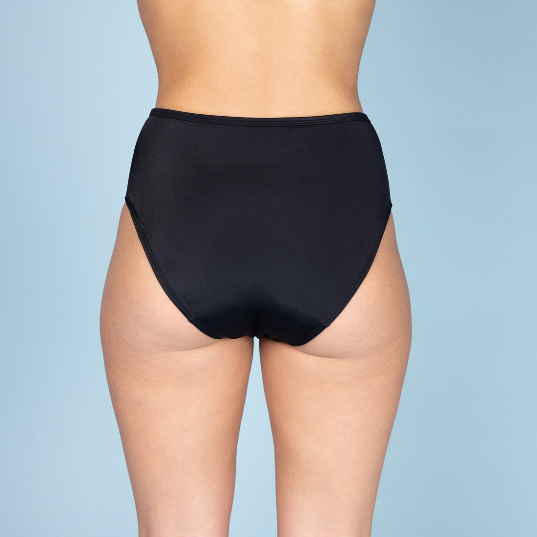 ISLA Menstruations-Badeslip hoher taille - MOI ET MARIE