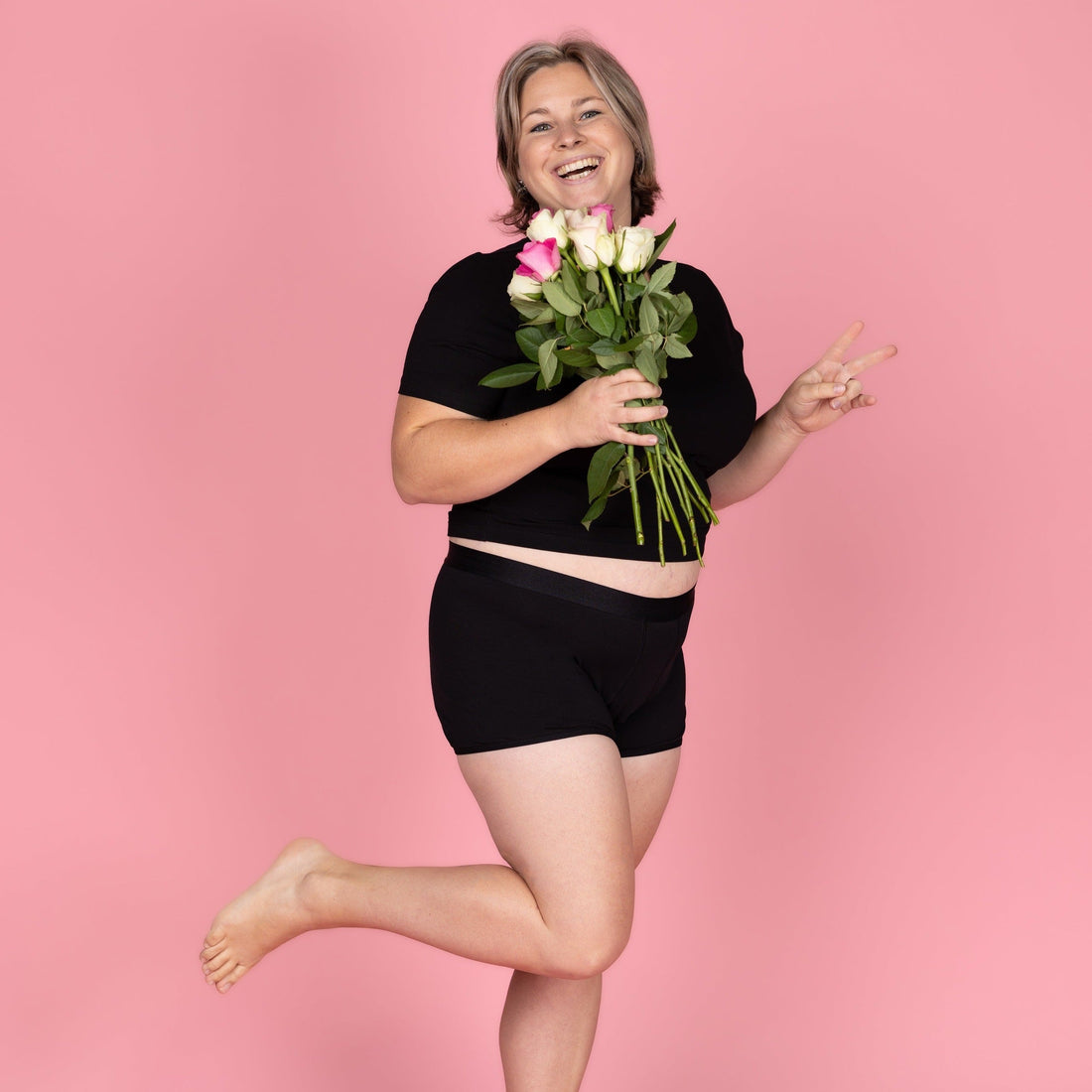 NIKKI Boxershort Schwarz - MOI ET MARIE