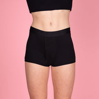 Teen NIKKI Boxershort Schwarz - MOI ET MARIE