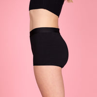 Teen NIKKI Boxershort Schwarz - MOI ET MARIE