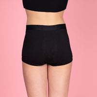 Teen NIKKI Boxershort Schwarz - MOI ET MARIE