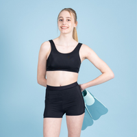 Teen ZAYA Menstruations-Schwimmshorts - MOI ET MARIE
