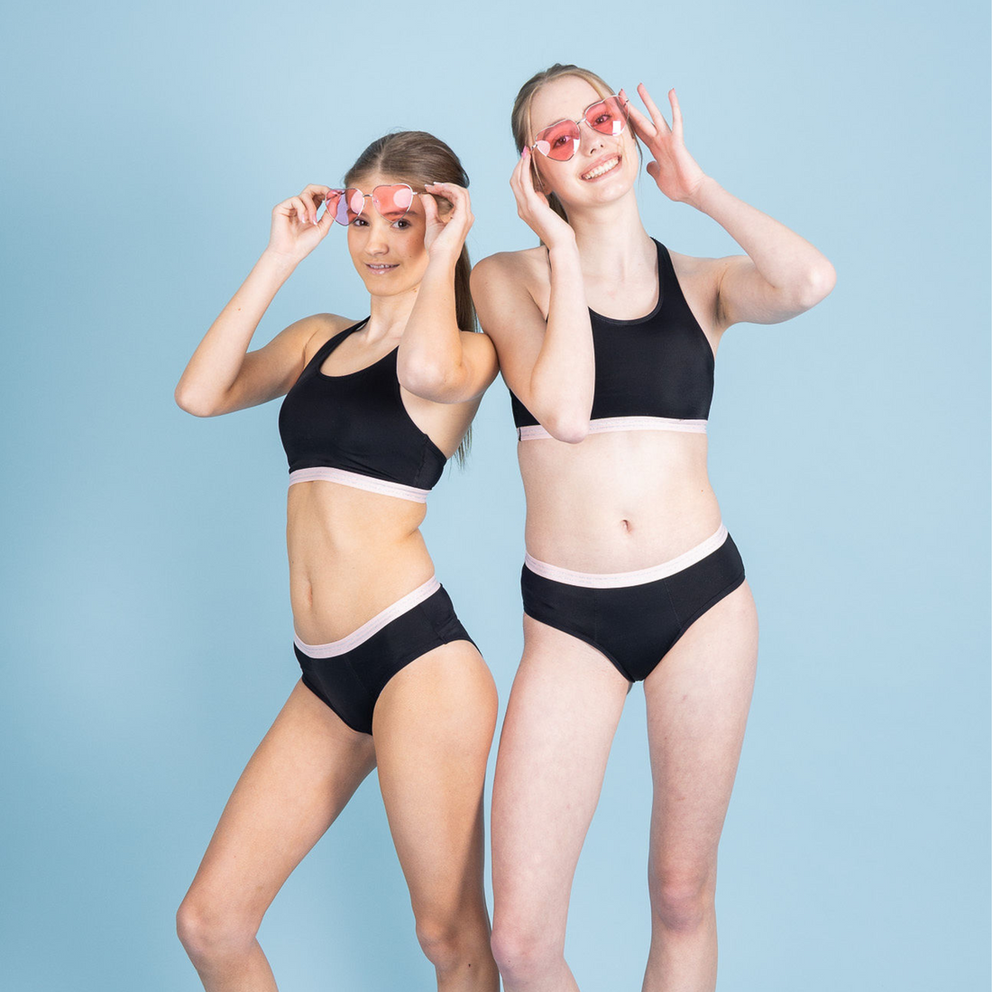Teen POLLY Menstruations-Bikini-Set - MOI ET MARIE