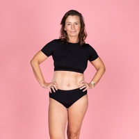 EMMY Nahtloser Slip Schwarz - MOI ET MARIE