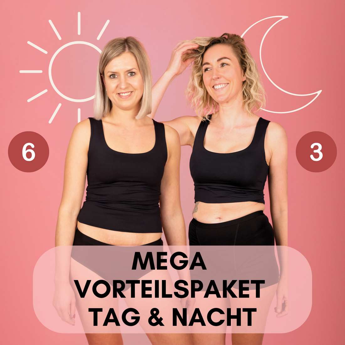 Mega Vorteilspaket Tag & Nacht - MOI ET MARIE