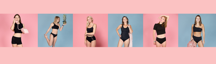 Schwimmen während der Periode: Alles über Menstruations-Badebekleidung