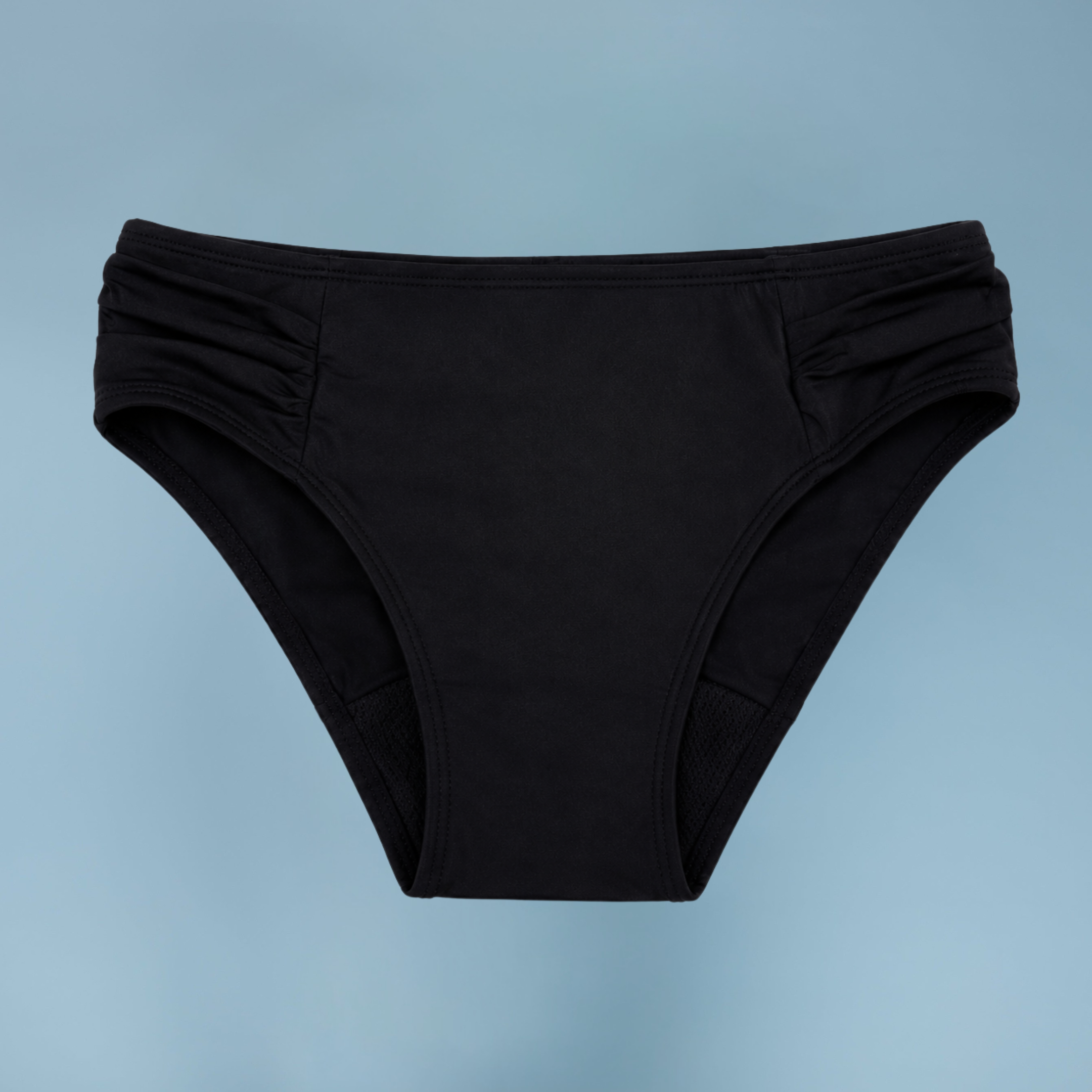 Mädchen SURI Perioden-Bikini-Slip – niedrige Taille