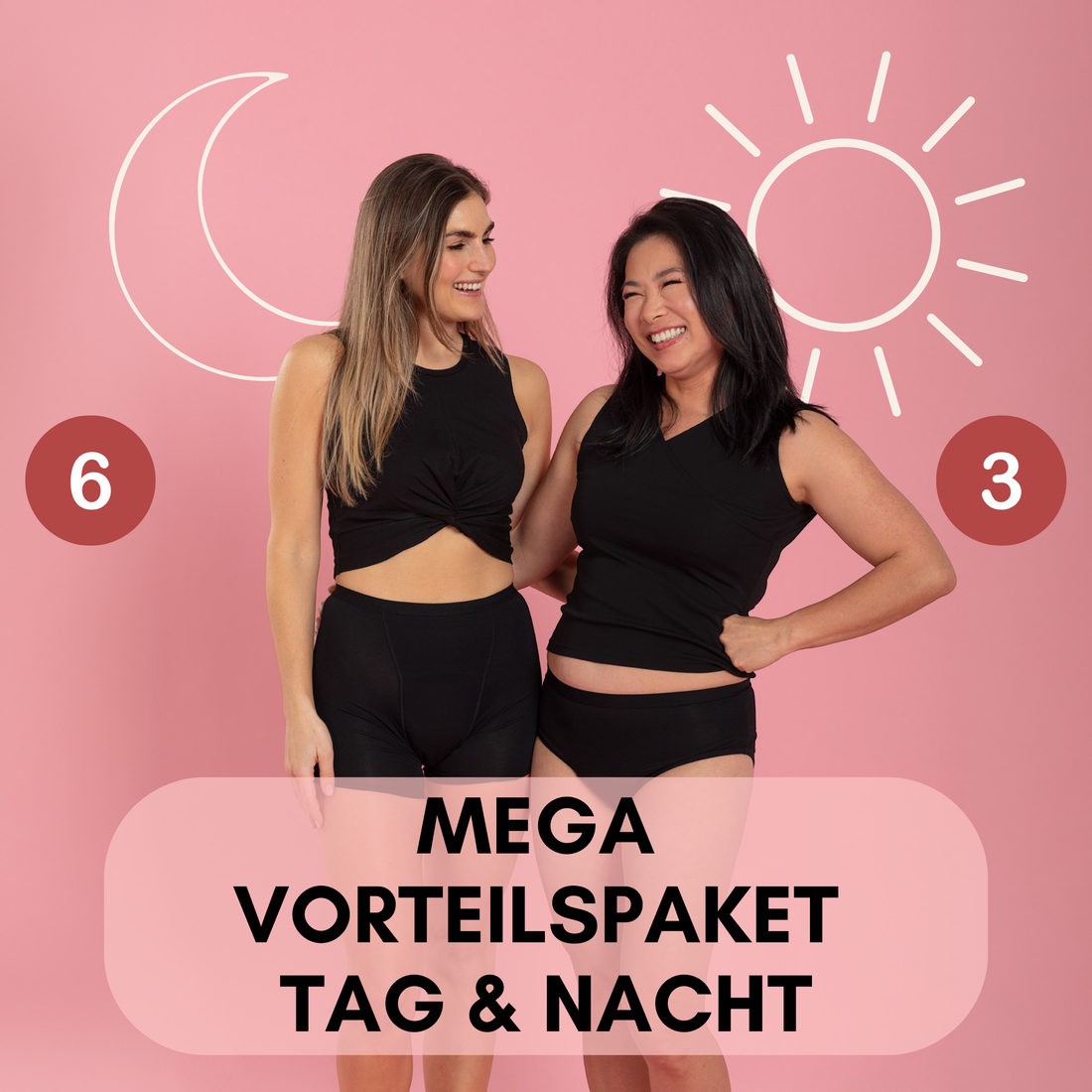 Mega Vorteilspaket Tag & Nacht - MOI ET MARIE
