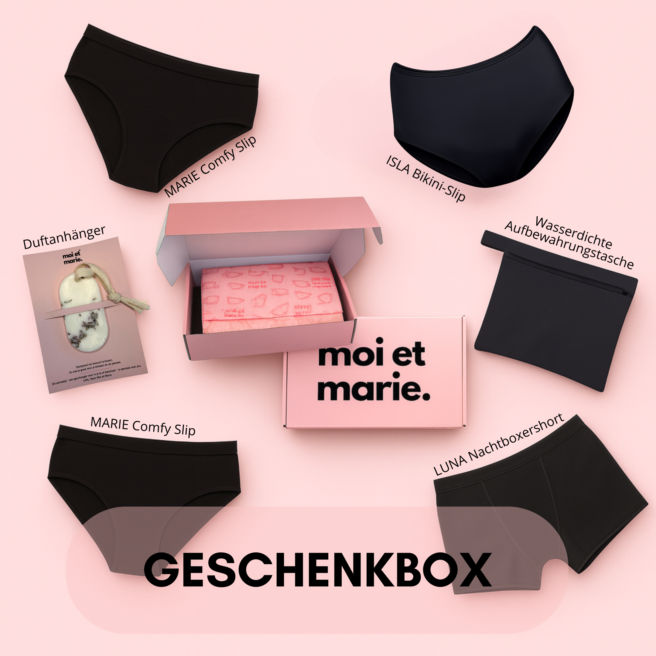 Damen-Geschenkbox - MOI ET MARIE