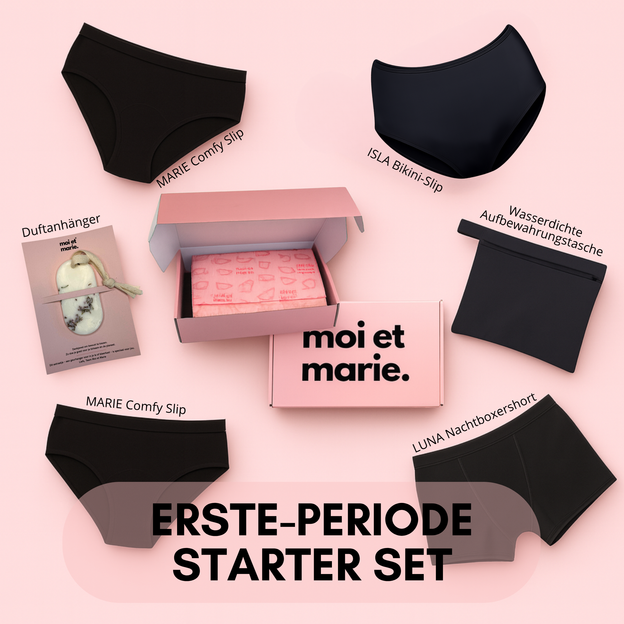 Erste-Periode Starter Set - MOI ET MARIE