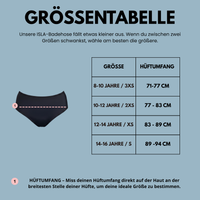 Teen ISLA Perioden-Bikini-Slip High Waist - MOI ET MARIE