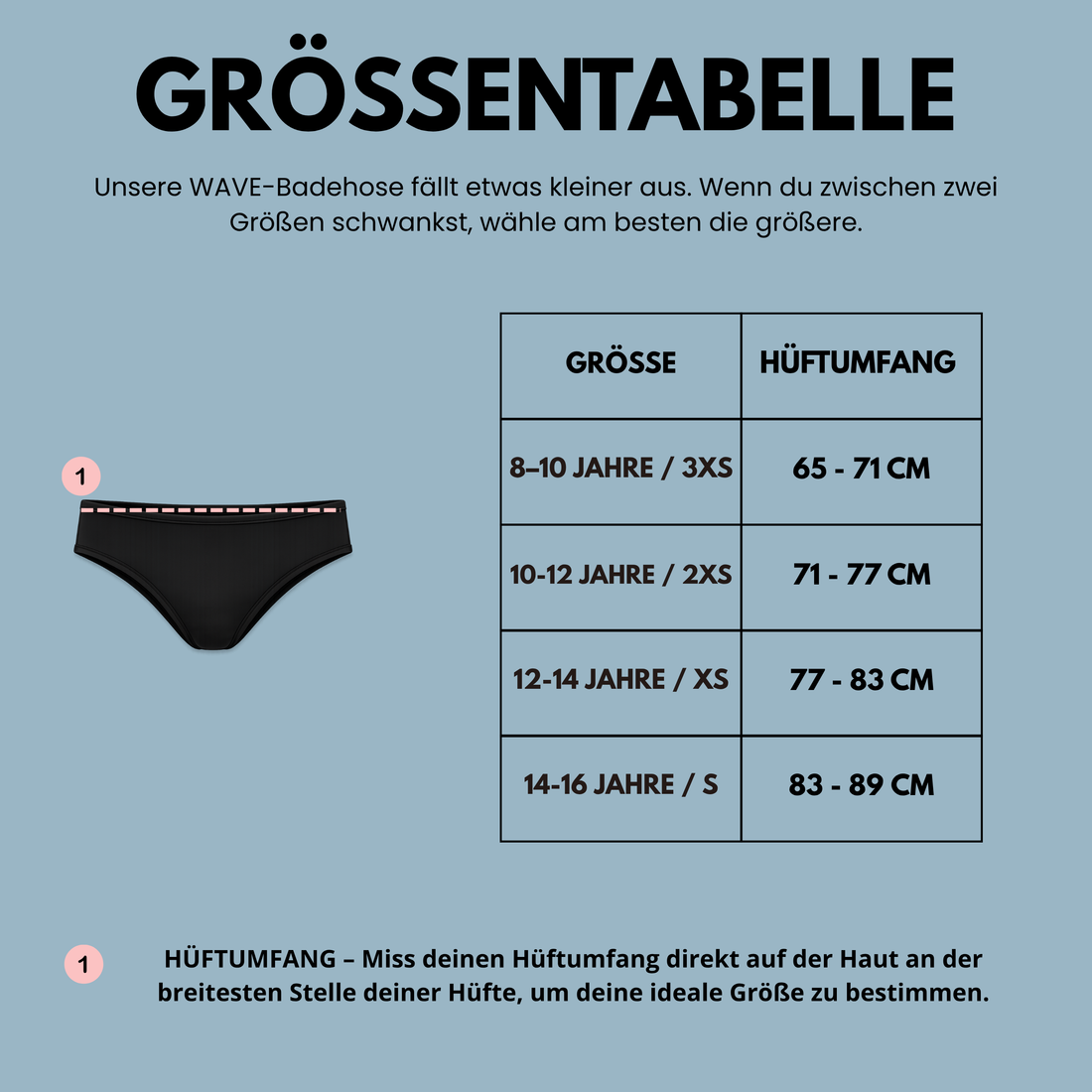 Vorteilspaket SWIM Mira Teens - MOI ET MARIE